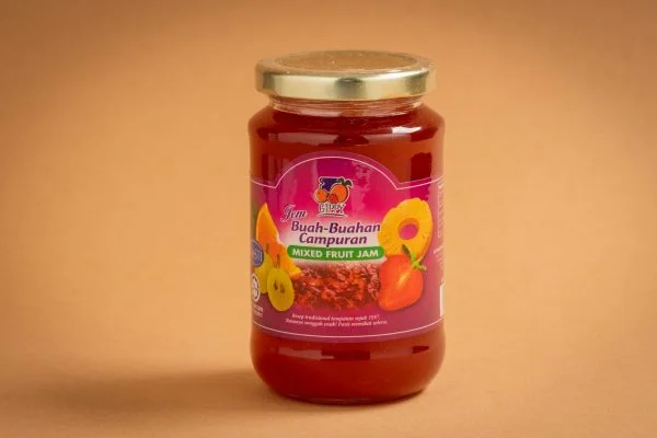 GIPPY Mixed Fruit Jam 220g/Premium 450g - Image 2