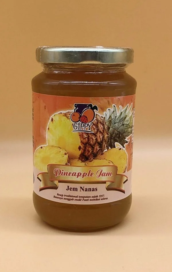 GIPPY Pineapple Jam 220g/Premium 450g - Image 2