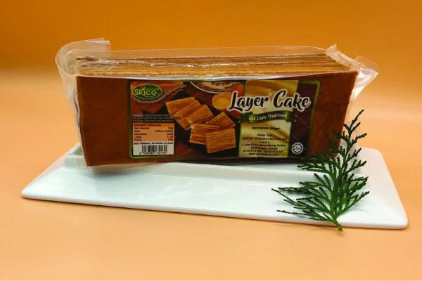 Traditional Layer Cake 350g