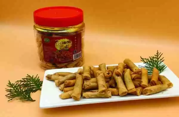 Crispy Sambal Prawn Roll 300g